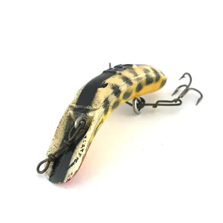 Vintage Yakima Bait Worden Flatfish F5, 1/16oz fishing lure #8067