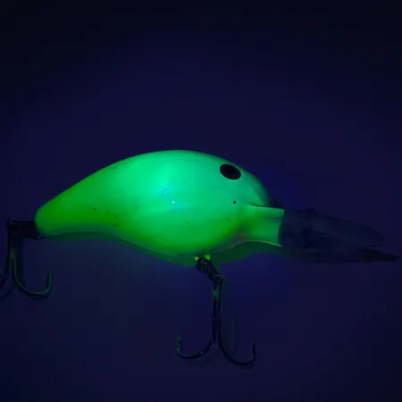 Vintage Bandit 200 UV, Chartreuse fishing lure #8068