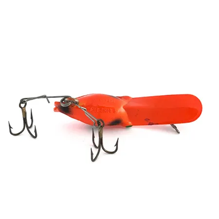 Vintage Luhr Jensen Luhr jensen Hot Shot 5, 3/32oz Orange fishing lure #8069