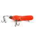 Vintage  Luhr Jensen Luhr jensen Hot Shot 5, 3/32oz Orange fishing lure #8069