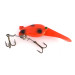 Vintage  Luhr Jensen Luhr jensen Hot Shot 5, 3/32oz Orange fishing lure #8069