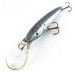 Vintage  Bagley Bait BAGLEY Diving Bang-O, 1/2oz Rainbow Silver fishing lure #8070