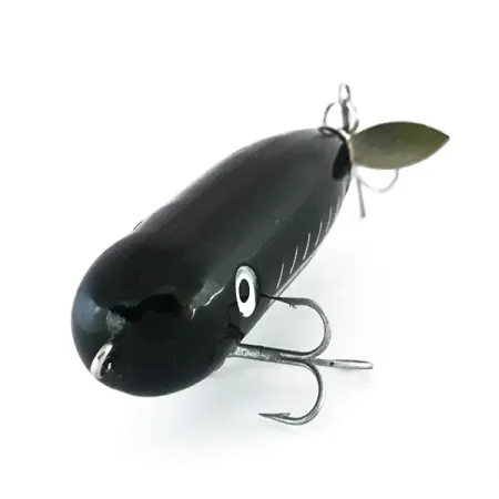 Vintage Producers Turbo, 1/3oz Black / Silver fishing lure #8076