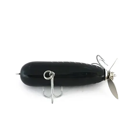 Vintage Producers Turbo, 1/3oz Black / Silver fishing lure #8076