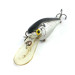 Vintage   Cotton Cordell Grappler Shad Deep Diver, 1/4oz Silver fishing lure #8077