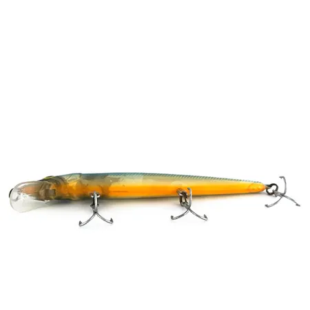 Vintage Rapala Husky Jerk 12, 1/2oz fishing lure #8078