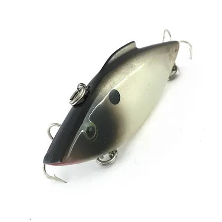 Vintage Bill Lewis Rat-L-Trap RT 05 Smokey Joe, 1/2oz fishing lure #8080