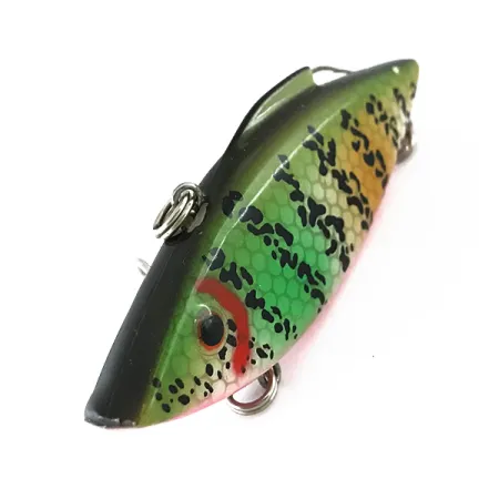 Vintage Bill Lewis Rat-L-Trap RT 638 Clear Crappie, 1/2oz RT 638 Clear Crappie fishing lure #8081