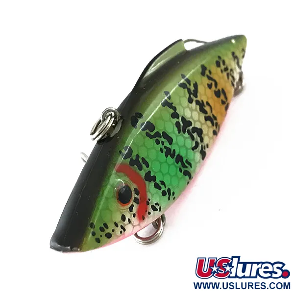 Vintage Bill Lewis Rat-L-Trap RT 638 Clear Crappie, 1/2oz RT 638 Clear Crappie fishing lure #8081