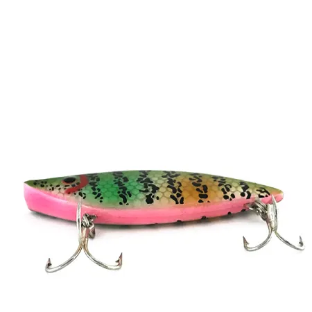 Vintage Bill Lewis Rat-L-Trap RT 638 Clear Crappie, 1/2oz RT 638 Clear Crappie fishing lure #8081