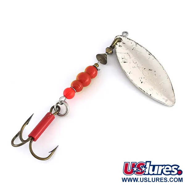 Vintage   Mepps Aglia Long 3, 2/5oz Rainbo spinning lure #8083