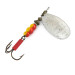 Vintage   Mepps Aglia 4, 1/3oz Silver spinning lure #8085