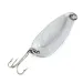 Vintage   Moriyama, 1/4oz Nickel / Blue fishing spoon #8088