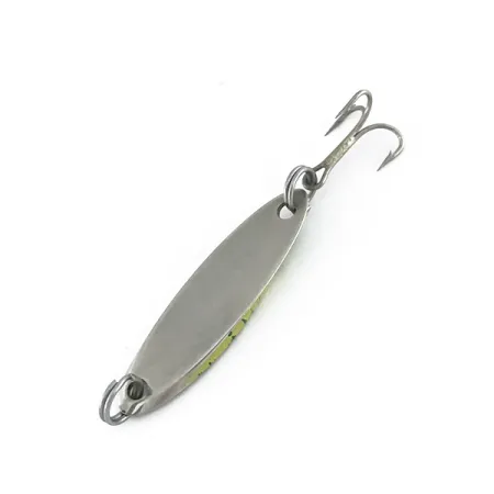 Vintage Acme Kastmaster , 1/8oz Frog / Nickel fishing spoon #8090