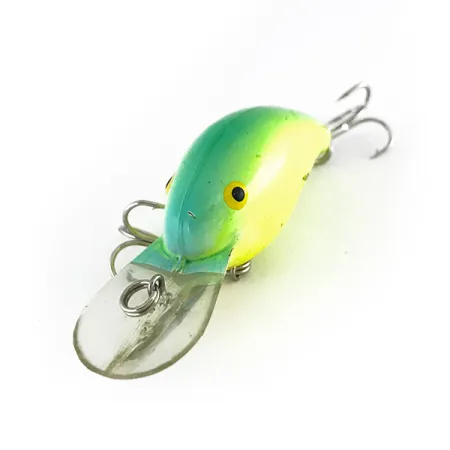 Vintage Bandit 200 UV, Chartreuse fishing lure #8068