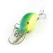 Vintage   Bandit 200 UV,  Chartreuse fishing lure #8068