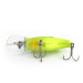 Vintage   Bandit 200 UV,  Chartreuse fishing lure #8068