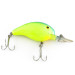 Vintage   Bandit 200 UV,  Chartreuse fishing lure #8068