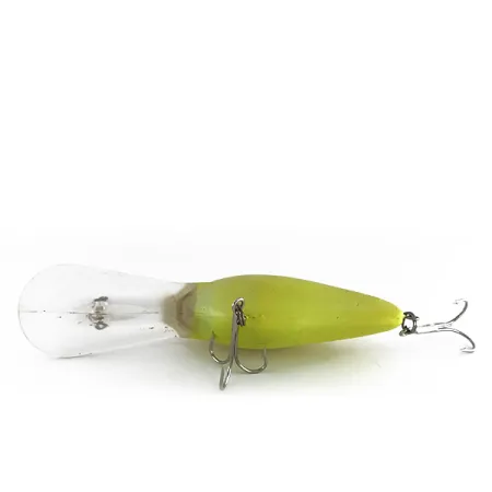 Vintage Norman DD 22 UV, 1oz Yellow fishing lure #8099
