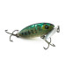 Vintage   Fred Arbogast Jitterbug v, 1/4oz Green fishing lure #8102