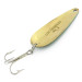 Vintage   Len Thompson #2, 1oz Green / Brass fishing spoon #8107