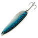 Vintage  Luhr Jensen Krocodile Die #5, 1oz Blue / Nickel fishing spoon #8109