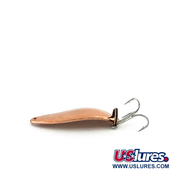 Vintage Seneca Little Cleo, 1/4oz Copper fishing spoon #8113