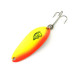  Eppinger Dardevle Devle Dog 5300, 1/3oz Yellow / Orange / Nickel fishing spoon #8114