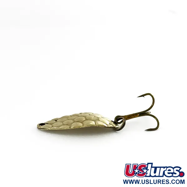 Vintage   Acme Little Cleo, 1/8oz Brass fishing spoon #8117