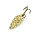 Vintage   Acme Little Cleo, 1/8oz Brass fishing spoon #8117