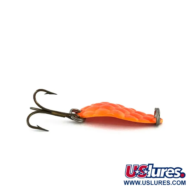 Vintage   Acme Little Cleo, 1/8oz Orange fishing spoon #8119