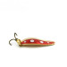 Vintage  Seneca Little Cleo, 1/4oz Red / Gold fishing spoon #8120
