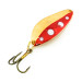 Vintage  Seneca Little Cleo, 1/4oz Red / Gold fishing spoon #8120