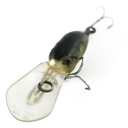 Vintage Rapala Shad Rap, 1/4oz fishing lure #8123