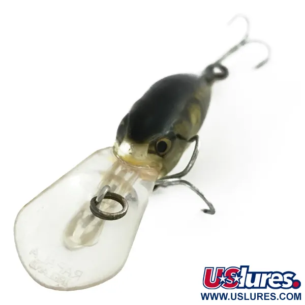 Vintage Rapala Shad Rap, 1/4oz fishing lure #8123