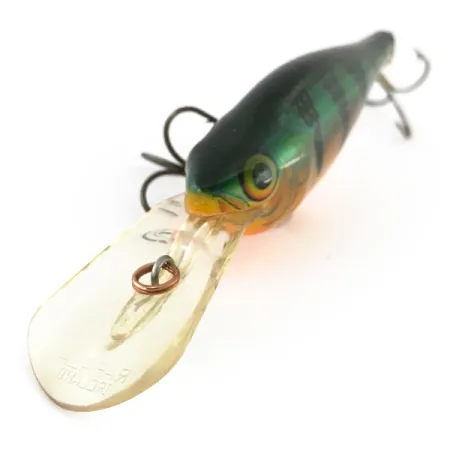 Vintage Rapala Shad Rap RS 07 SRRS07, 2/5oz Fire Tiger fishing lure #8124