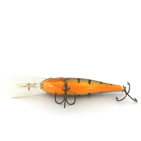 Vintage Rapala Shad Rap RS 07 SRRS07, 2/5oz Fire Tiger fishing lure #8124