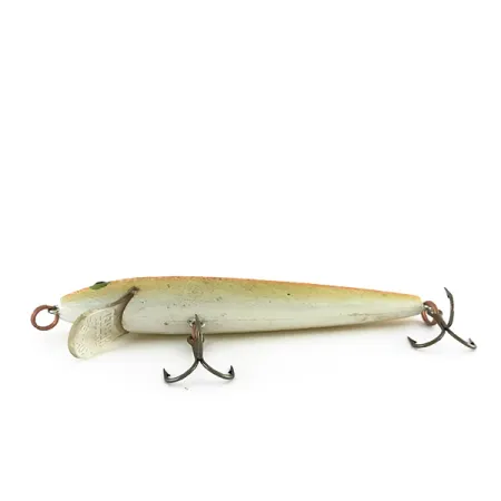 Vintage Rebel Floater, 1/4oz Gold / Orange fishing lure #8125