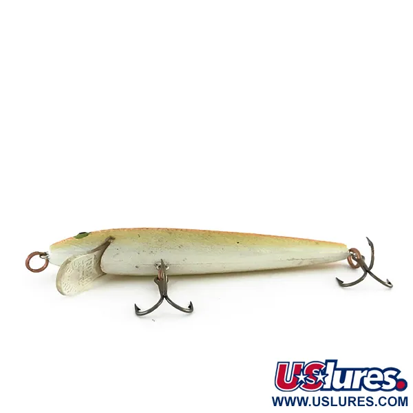 Vintage Rebel Floater, 1/4oz Gold / Orange fishing lure #8125