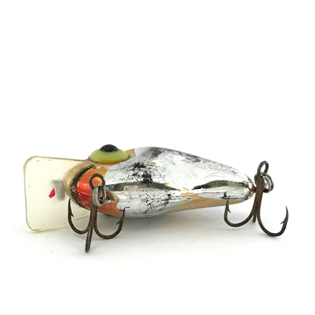 Vintage Rabble Rouser, 1/3oz Silver fishing lure #8129