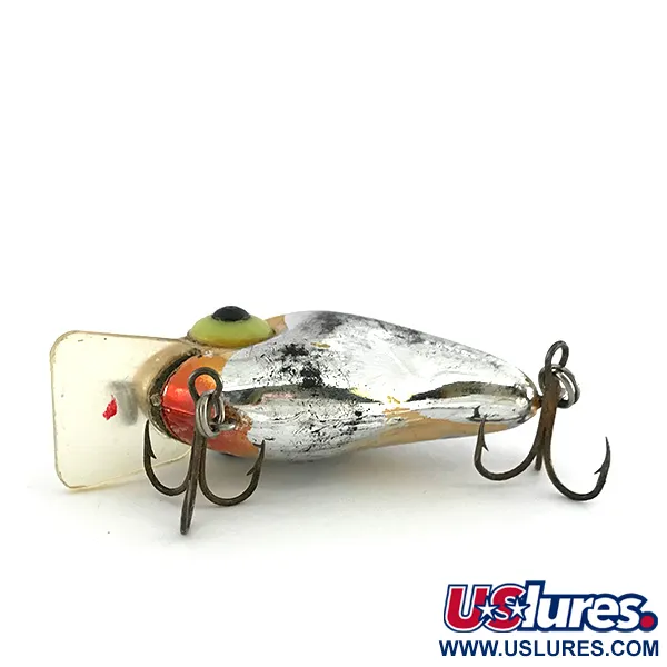 Vintage Rabble Rouser, 1/3oz Silver fishing lure #8129