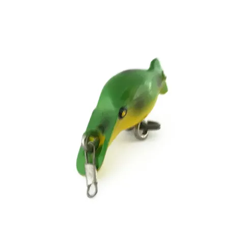 Vintage Luhr Jensen Hot Shot 70, 1/16oz Green fishing lure #8131