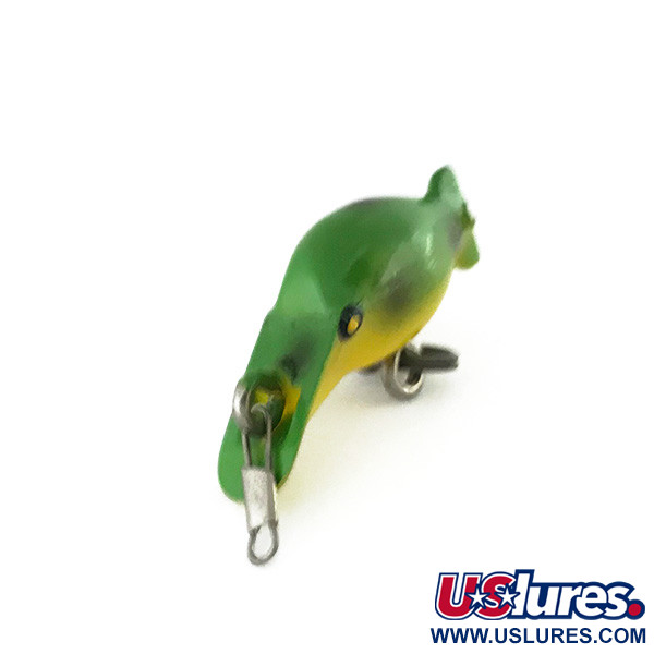 Vintage   Luhr Jensen Hot Shot 70, 1/16oz Green fishing lure #8131