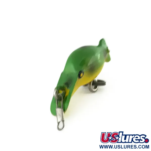Vintage Luhr Jensen Hot Shot 70, 1/16oz Green fishing lure #8131