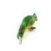 Vintage   Luhr Jensen Hot Shot 70, 1/16oz Green fishing lure #8131