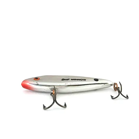 Vintage Cotton Cordell Spot Minnow, 1/8oz Mirror fishing lure #8132