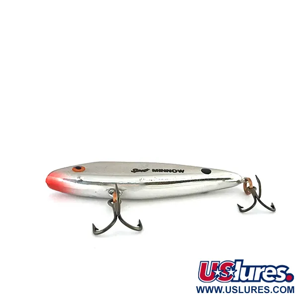 Vintage   Cotton Cordell Spot Minnow, 1/8oz Mirror fishing lure #8132