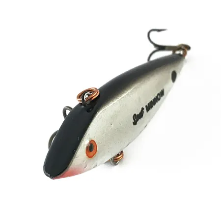 Vintage Cotton Cordell Spot Minnow, 1/8oz Mirror fishing lure #8132