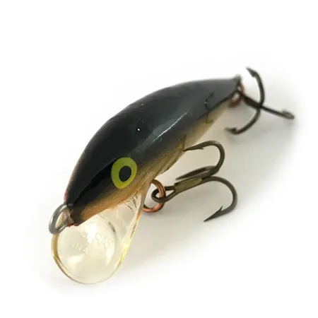 Vintage Rapala Countdown S5, 3/16oz G (Gold) fishing lure #8135