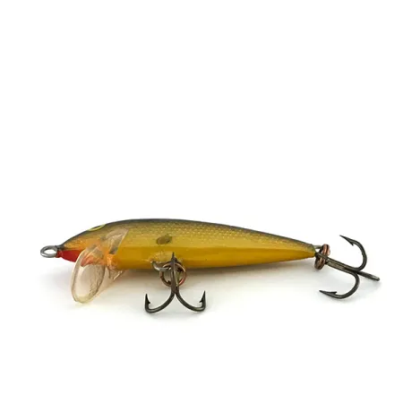 Vintage Rapala Countdown S5, 3/16oz G (Gold) fishing lure #8135